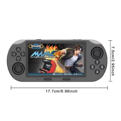 [Mother'S Day] Ntaanoo 2025 Retro Handheld Game Console Supports 20,000+ Games, 4.5 Inch IPS Screen Games Machine, Wireless Mini Portable Game Player, Gaming & Consoles for Boy Gift, Game Peripherals